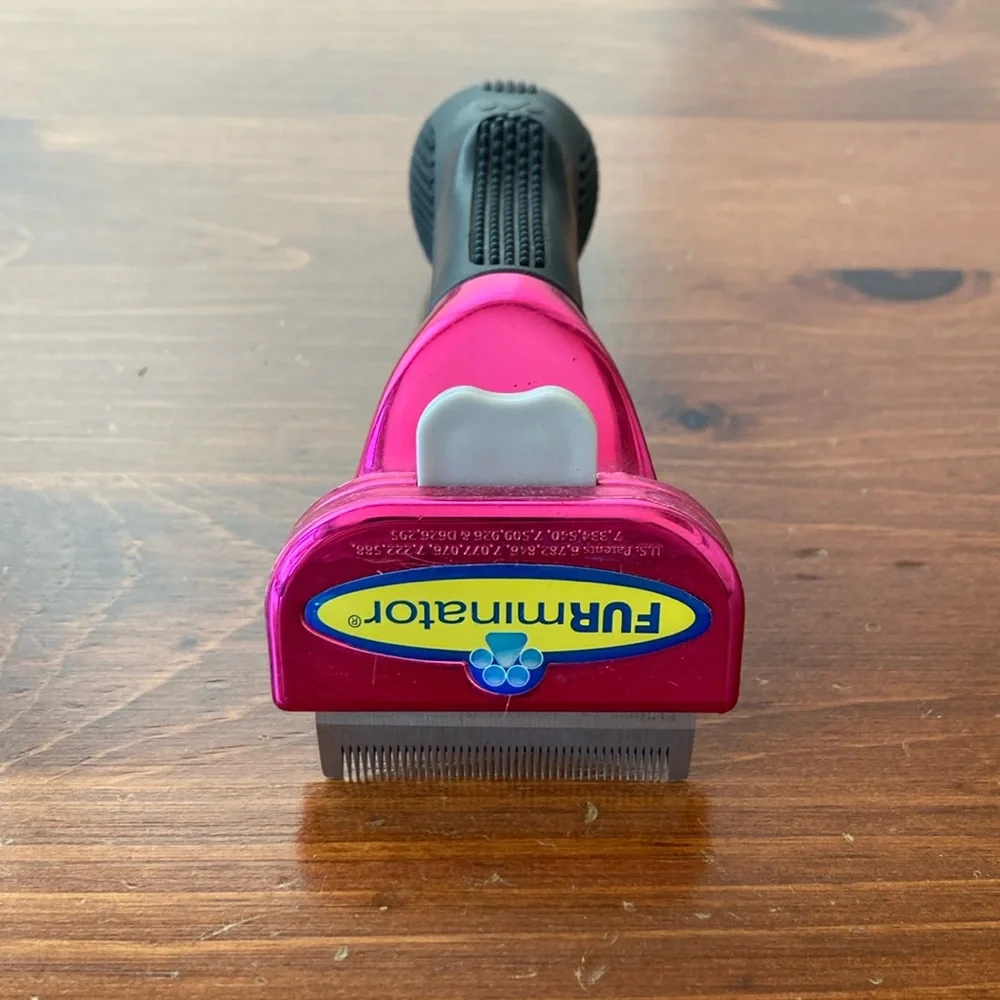 FURminator Deshedding Tool, Long-Haired Cats